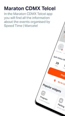 Maraton CDMX Telcel android App screenshot 4